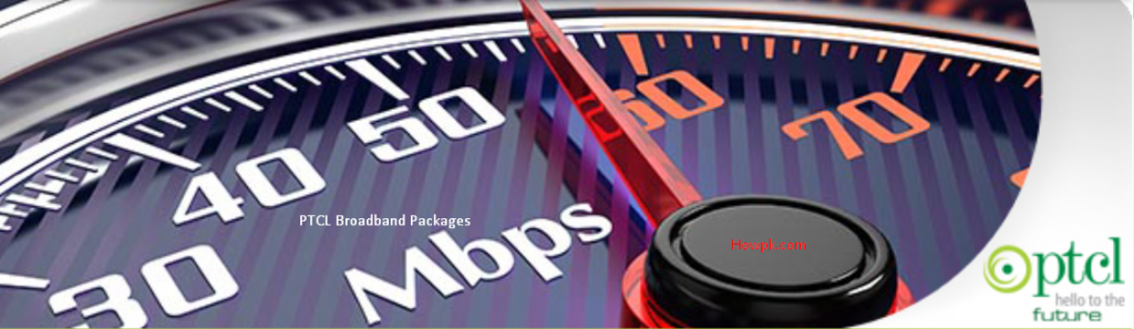 PTCL Broadband internet Packages details [howpk.com]