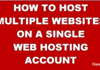 How To Host Multiple Websites on Single Site Hosting Plan [howpk.com]