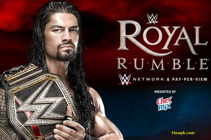 Royal Rumble - Roman Reigns VS all [howpk.com]