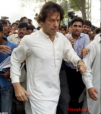 Arrest Warrant issued against Imran Khan [howpk.com]