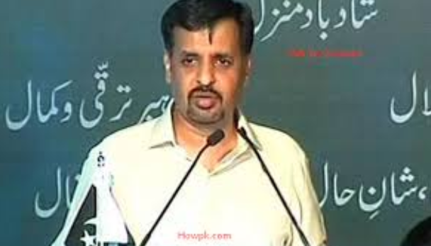 Syed Mustafa Kamal Party Name Pak Sar Zameen [howpk.com]