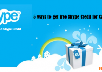 5 Ways to get Free Skype Credit for Phone Calls and SMS [howpk.com]