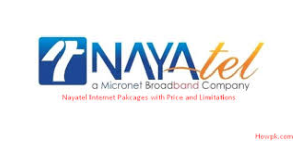 NayaTel Broadband Internet Packages with Price [howpk.com]