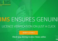 Punjab Driving License Verification Service DLIMS Pakistan [howpk.com]