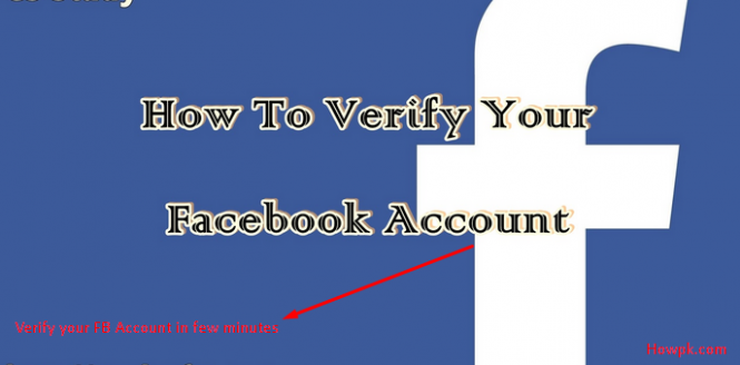 how to verify facebook id free