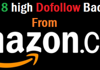 how to get dofollow backlink from Amazon - PR 8 Backlinks [howpk.com]