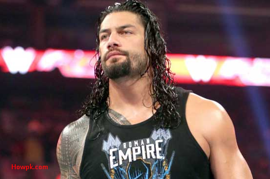 WWE Star Roman Reigns Suspended [howpk.com]