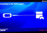 Connectivity problem PS4 error and solution [howpk.com]