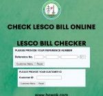 Check LESCO Online Bill
