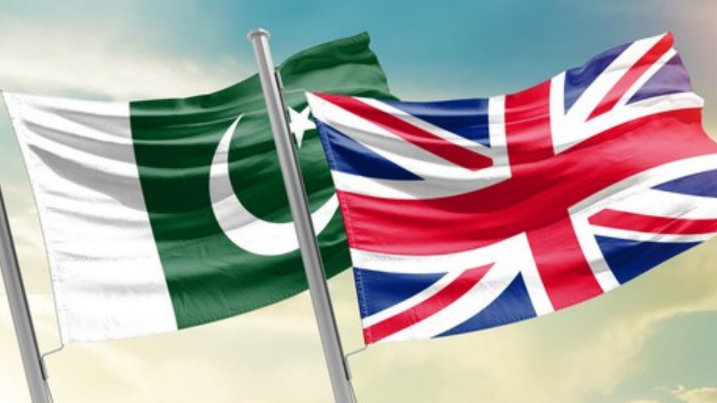 Pakistan official response to UK