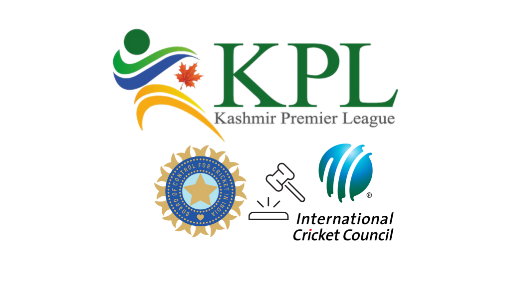 Indian BCCI Approached ICC Against Kashmir Premier League