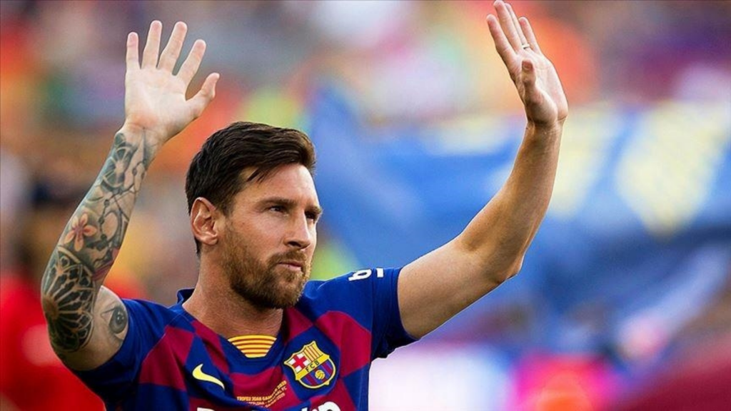 Lionel Messi Leaves Barcelona