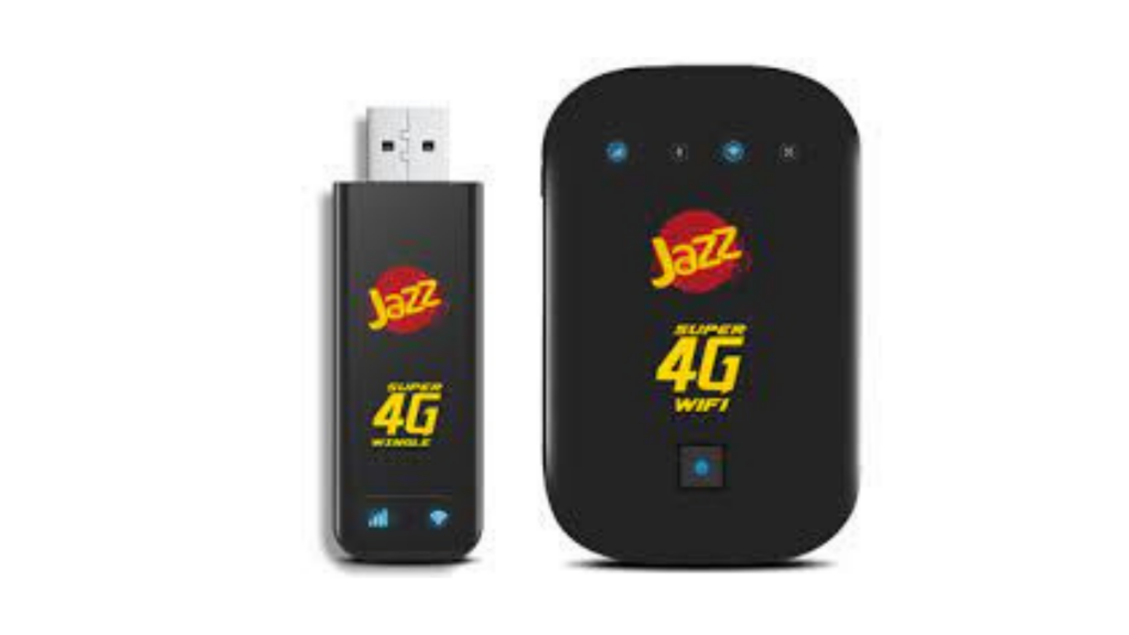 Unlock a Jazz 4G device