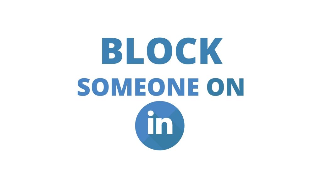 Block Someone on LinkedIn