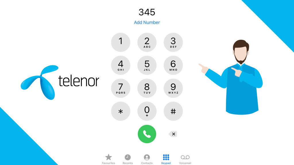 Telenor Number Checking Code for Customer Service or Telenor Helpline