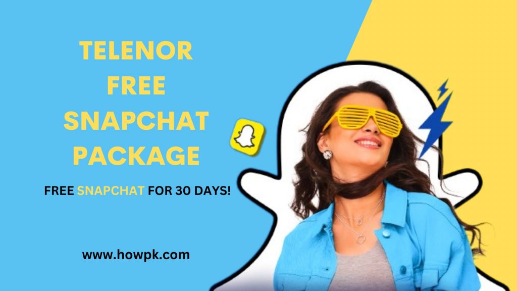 Telenor Free Snapchat Package