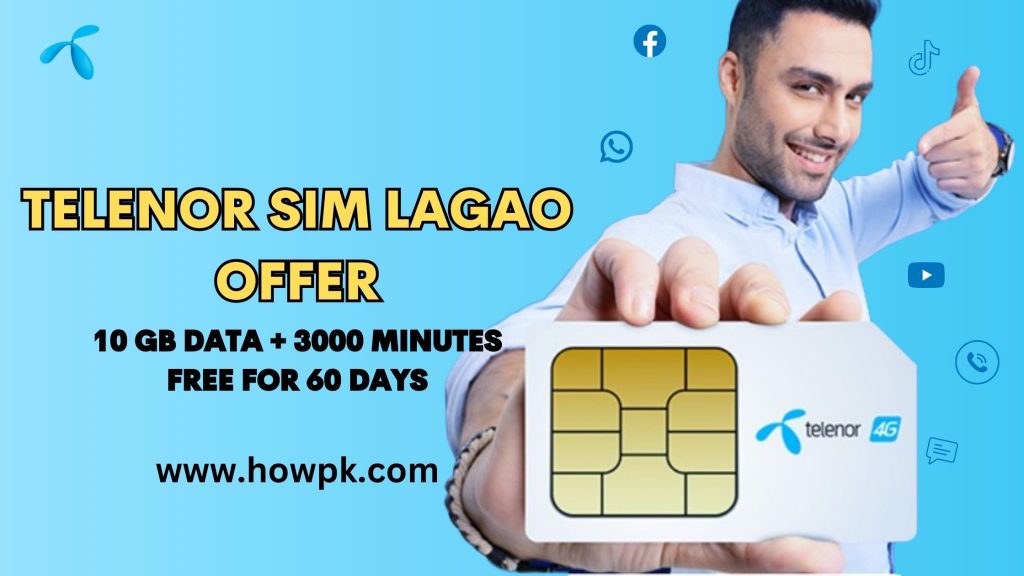 Telenor SIM Lagao Offer