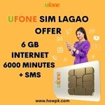 Ufone Sim Lagao Offer Code 2023 - Get Ufone Band Sim Offer