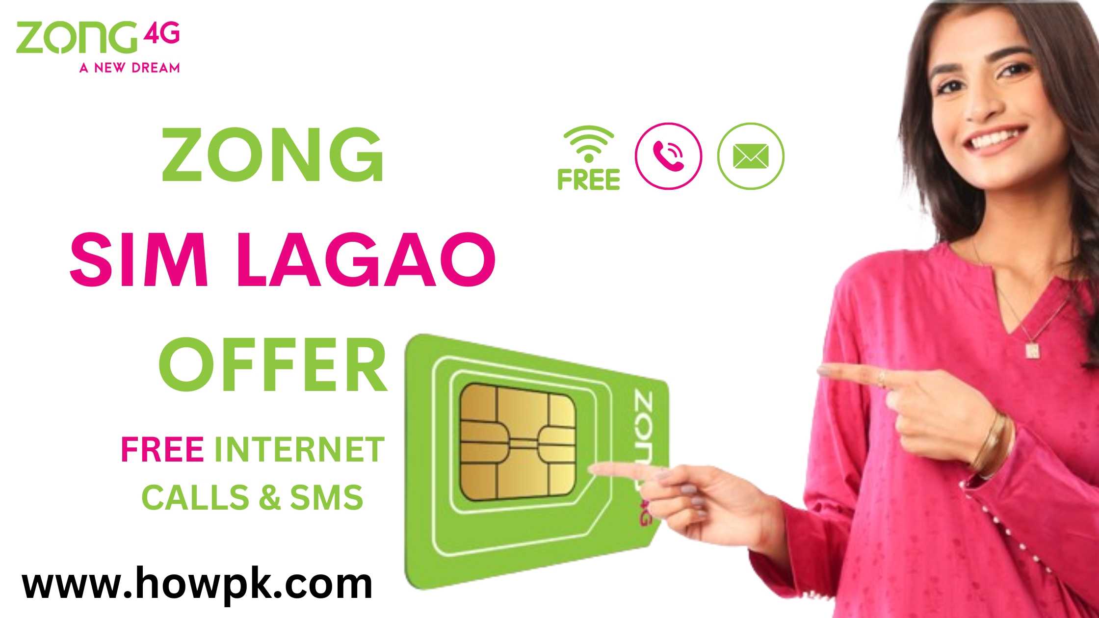 Zong Sim Lagao Offer Code 2023