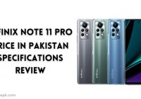 Infinix Note 11 Pro Price In Pakistan