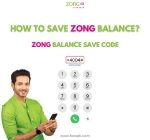 Zong Balance Saver Offer